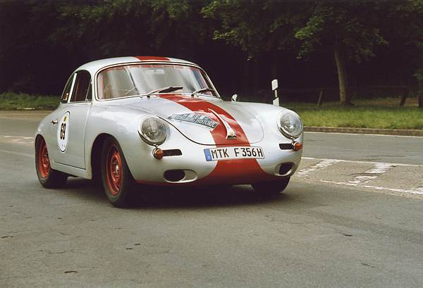 Porsche 356 C